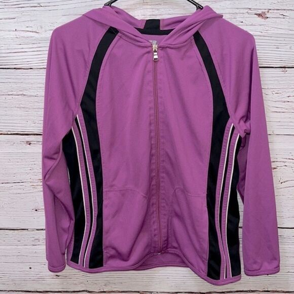 SJB Active Jackets & Blazers - SJB Active Women’s Full Zip Purple Jacket